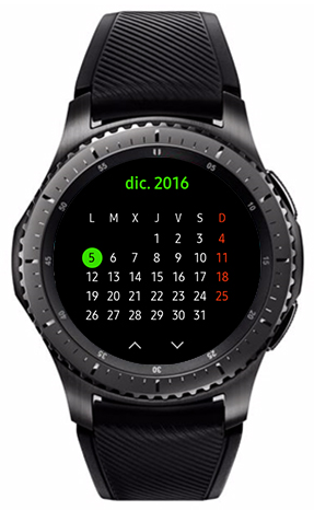 gear s3 frontier widgets