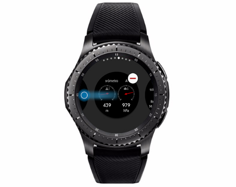 gear s3 frontier widgets
