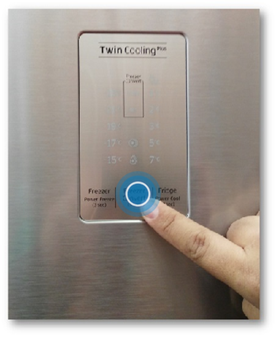 Nevera RT46K6631SL ¿Qué es y cómo activar la conversión del