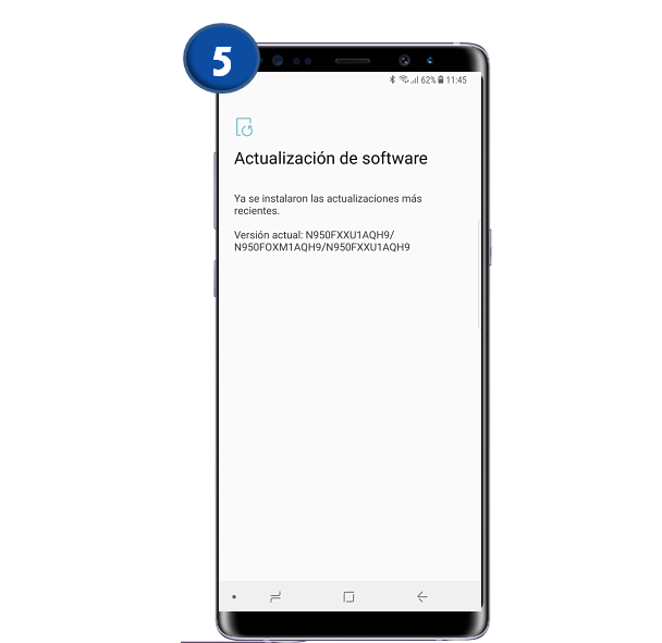 Galaxy Note8 ¿qué Es Y Cómo Se Realiza La Actualización De Software Samsung Co 6937