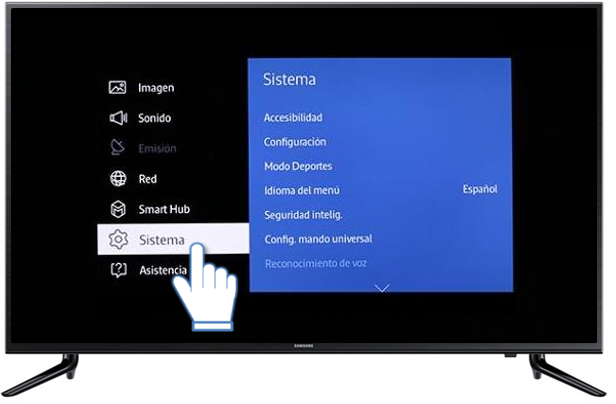 Samsung Tv Desactivar Audio Para Ciegos