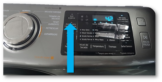 Secadora DV18H5200GP - ¿Cómo de secado? | Samsung CO