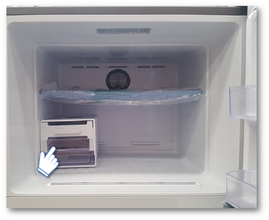 Refrigerador RT53K6641SL - ¿Cómo abrir la cubierta de forma manual