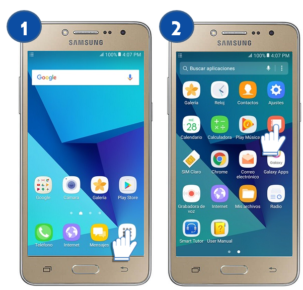 samsung j2 note