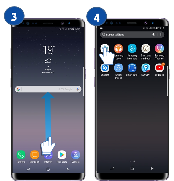 Barra de sonido HWMS550 ¿Cómo conectar mi celular con por medio de
