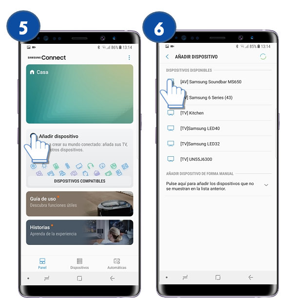 Barra de sonido HWMS550 ¿Cómo conectar mi celular con por medio de