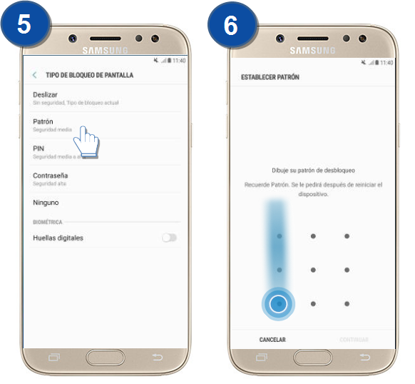 Como Desbloquear Patron De Samsung Galaxy Grand Neo Plus
