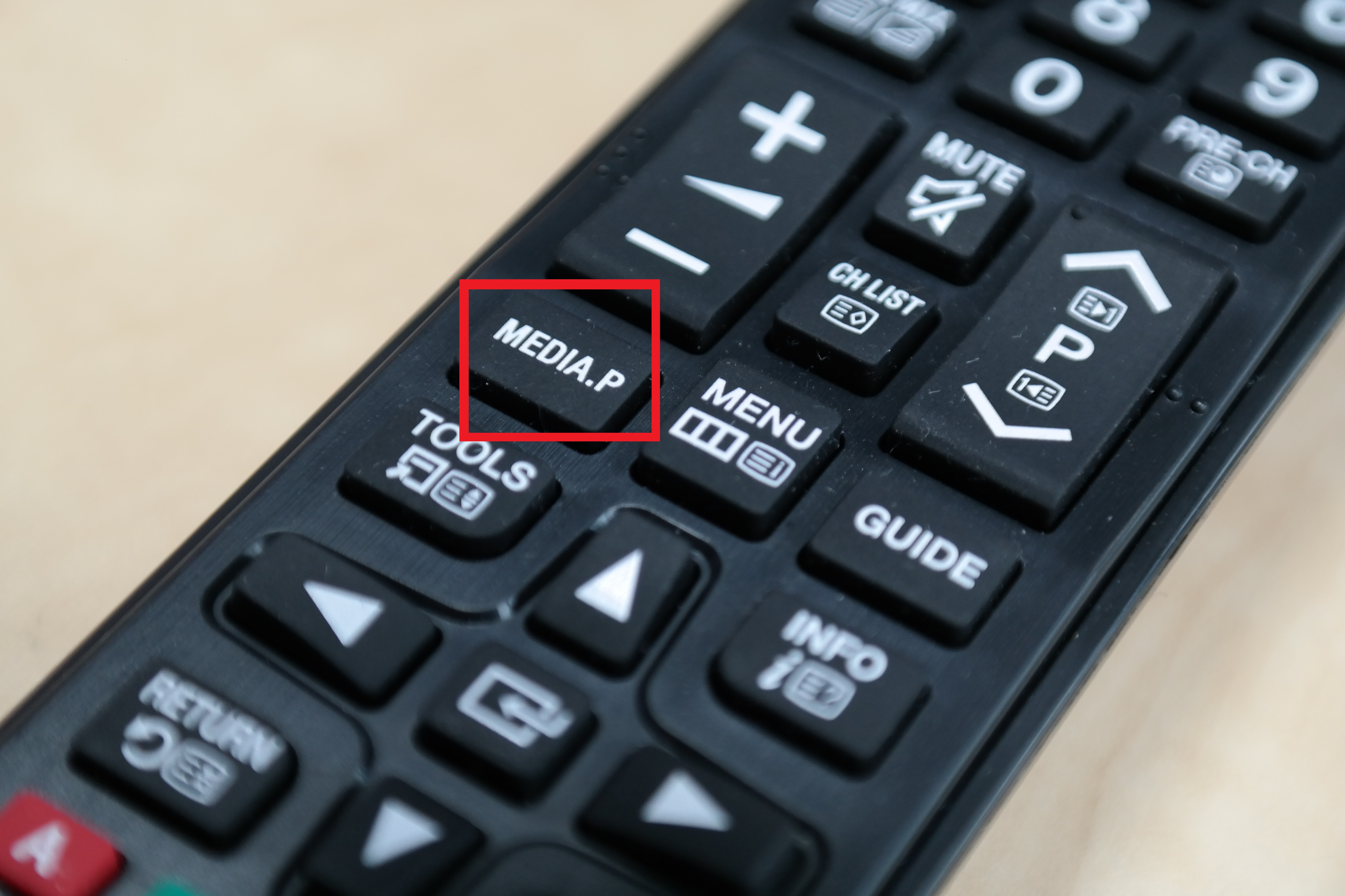 Boton Herramientas Mando Samsung Smart Tv