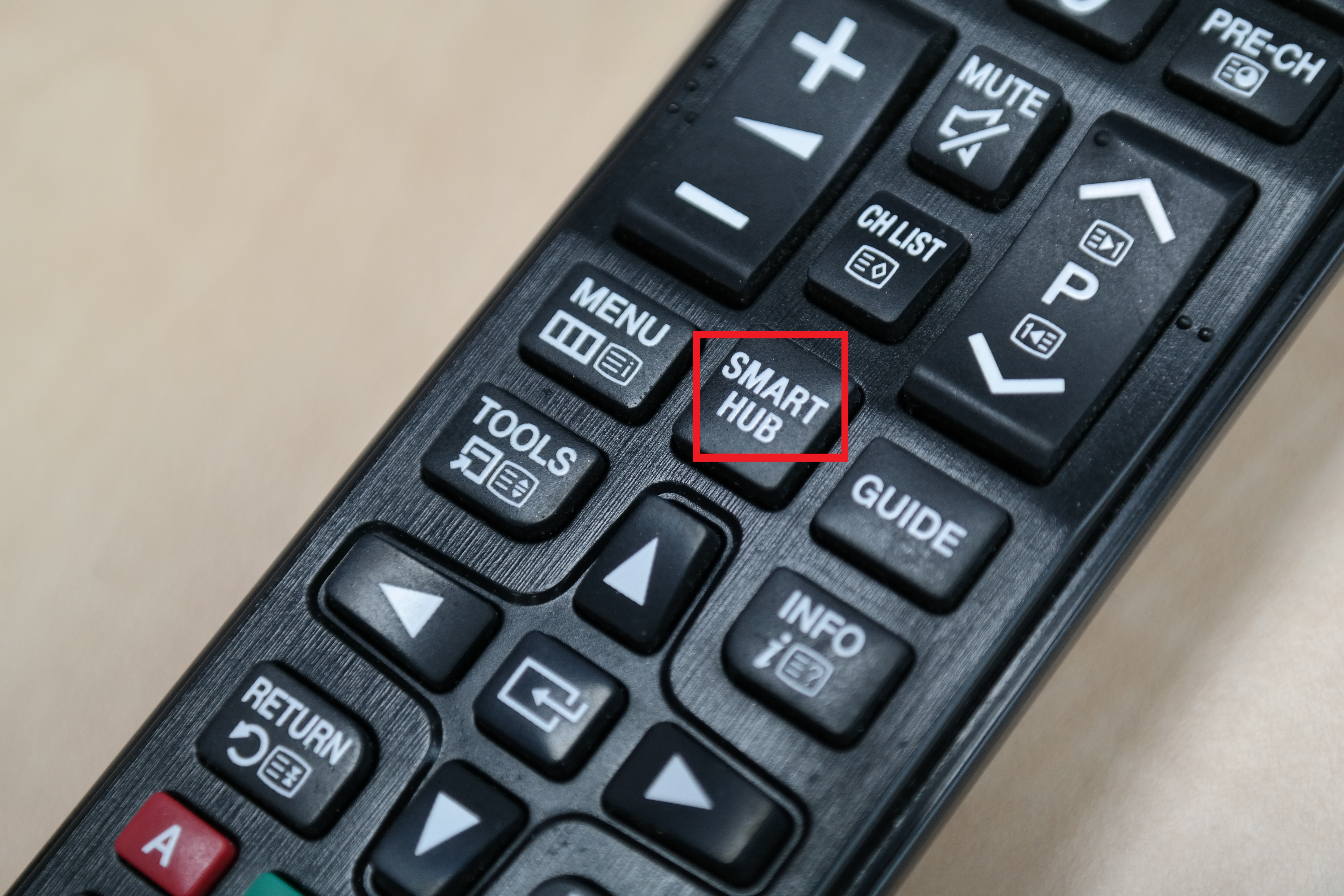 Boton Herramientas Mando Samsung Smart Tv