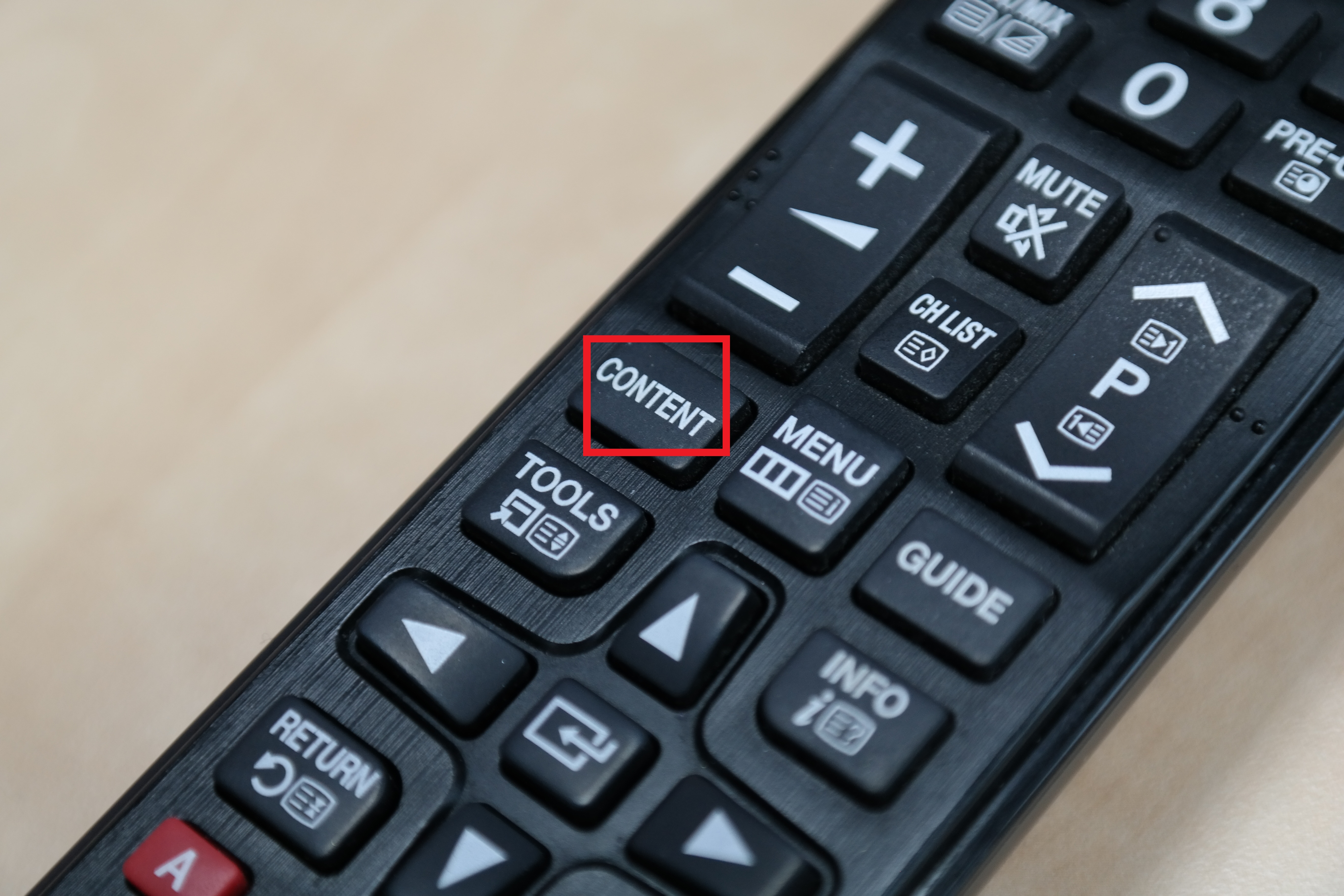 Boton Herramientas Mando Samsung Smart Tv