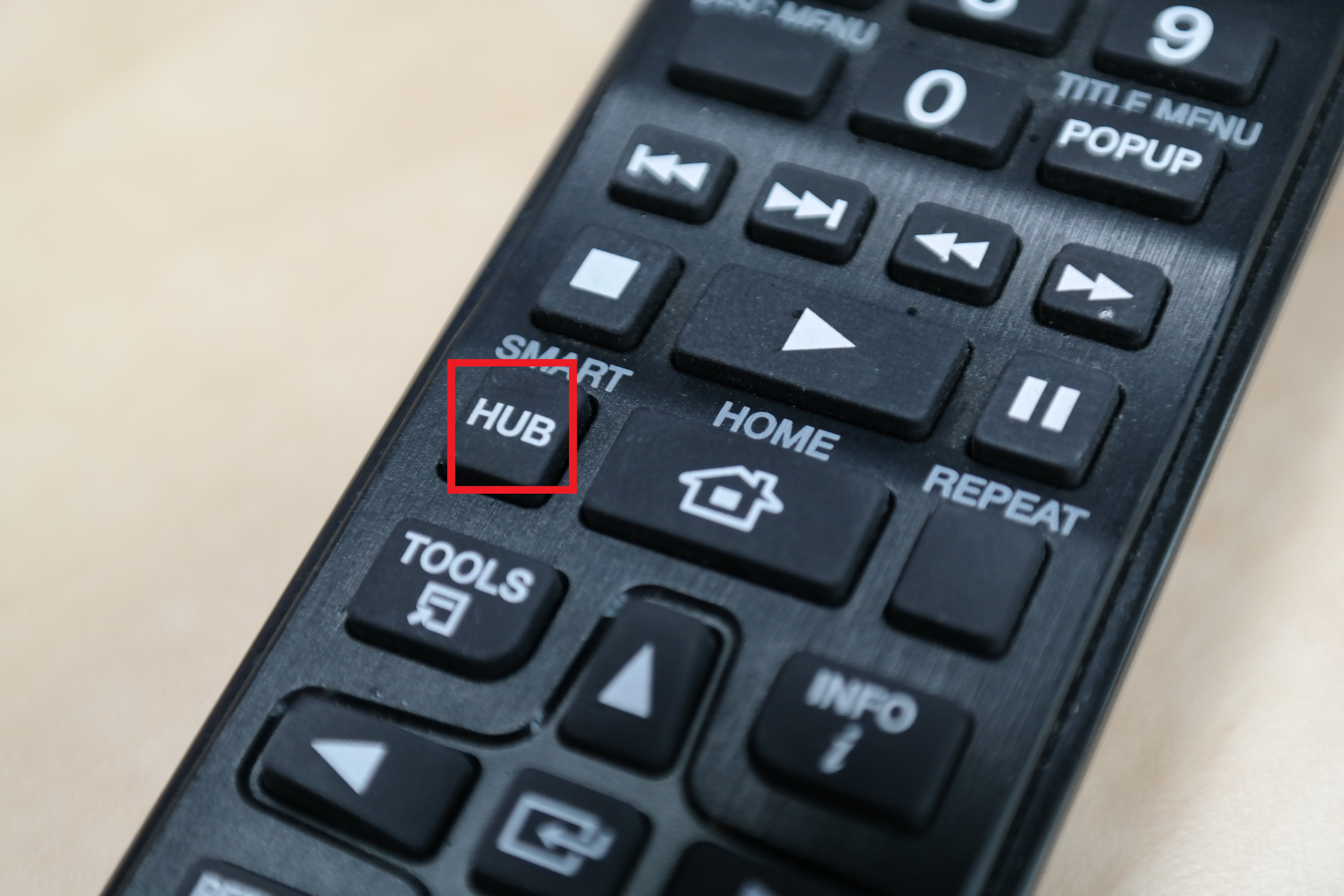 Boton Herramientas Mando Samsung Smart Tv