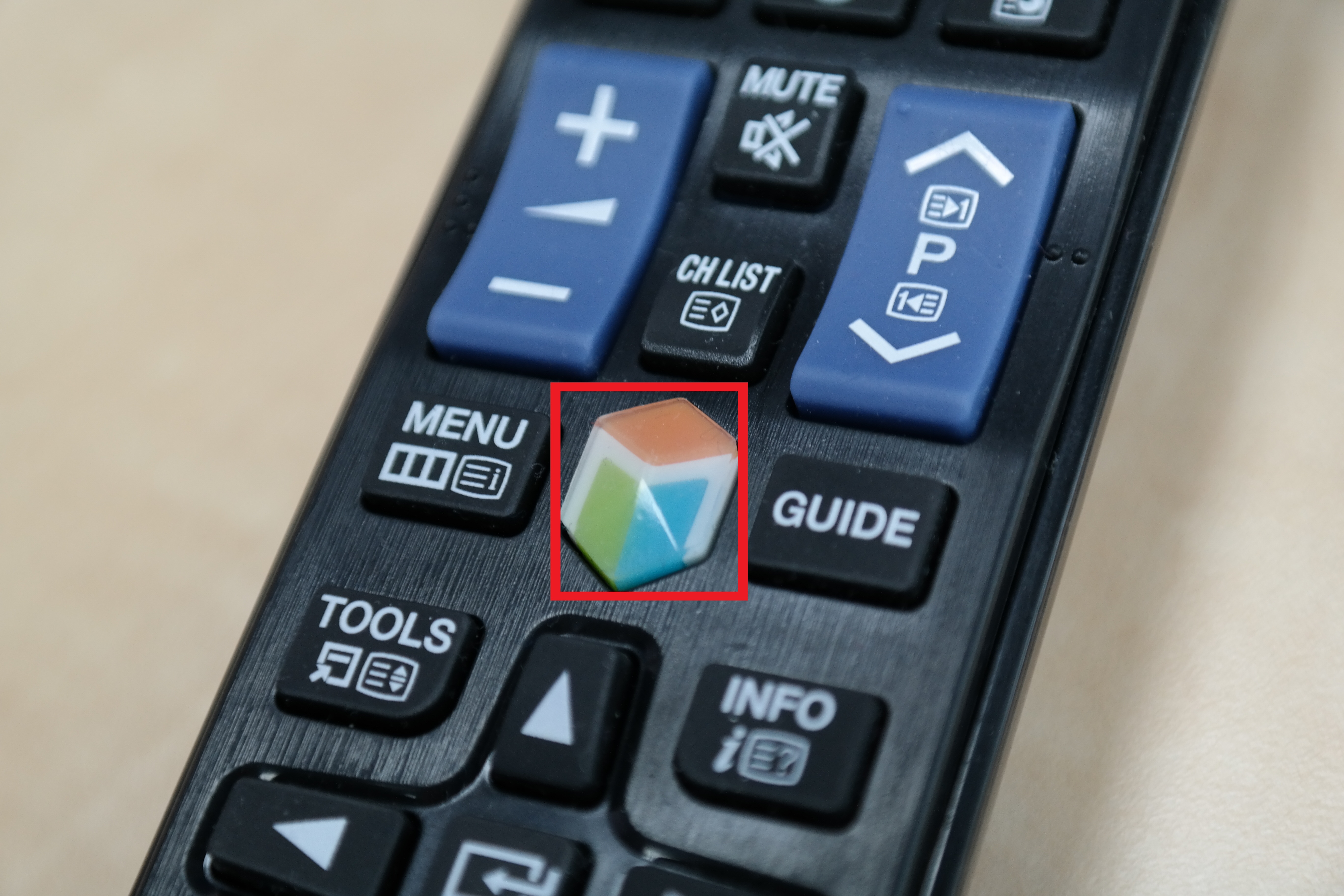 Boton Herramientas Mando Samsung Smart Tv