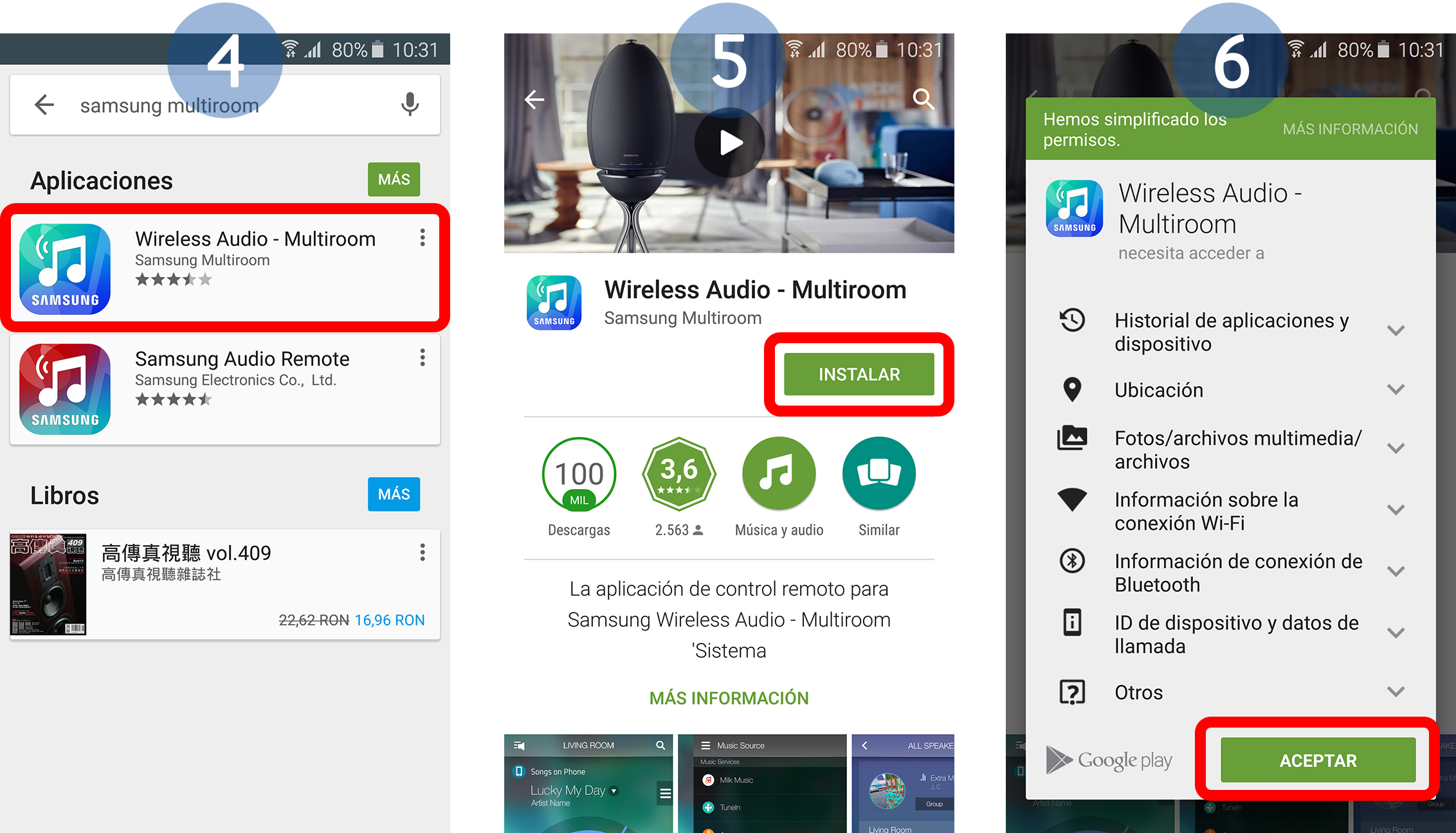 ¿Cómo descargamos la aplicación Samsung Multiroom? Samsung Perú