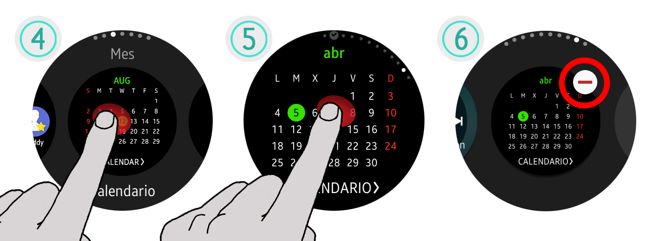 gear s2 widgets