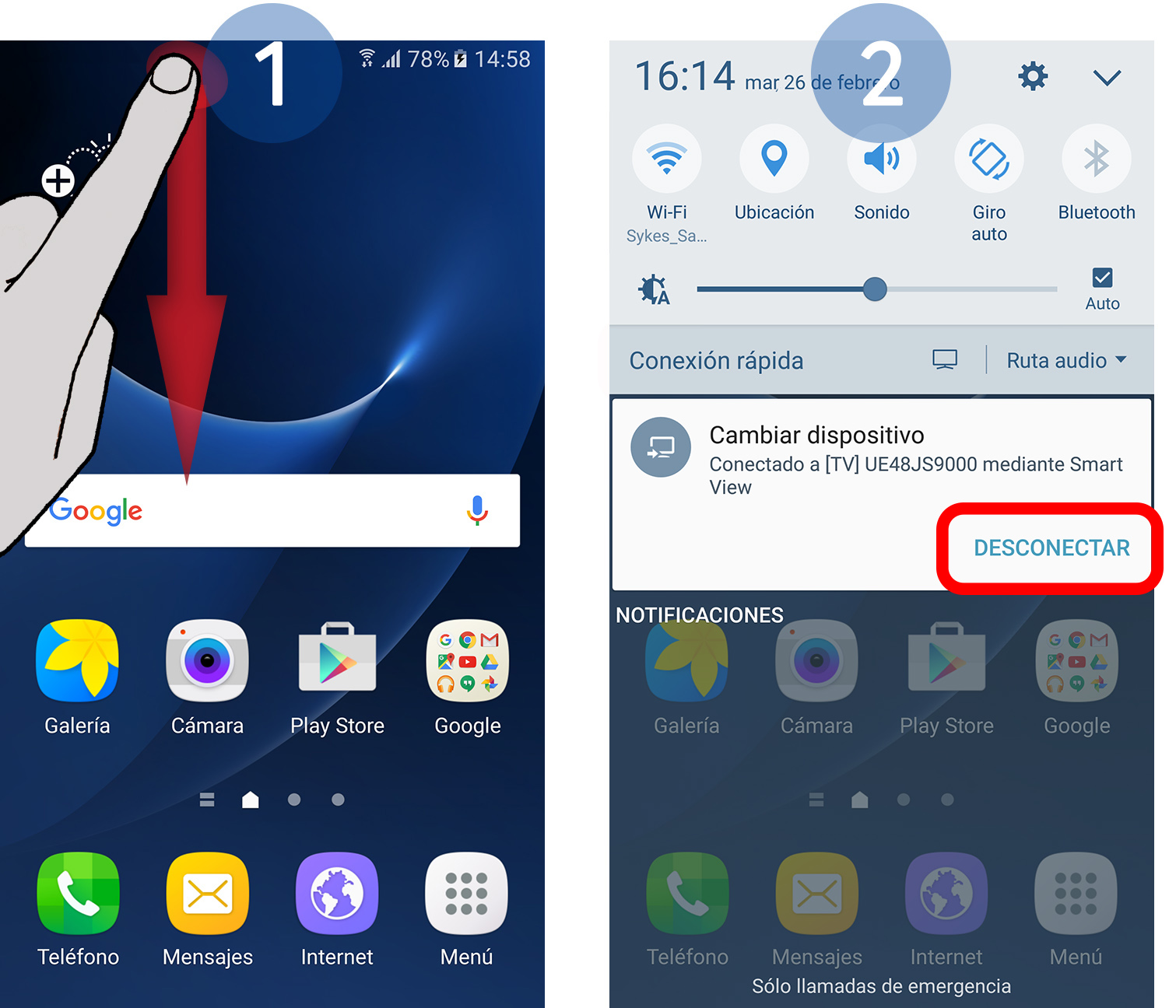 Compartir Pantalla Iphone Con Tv Samsung
