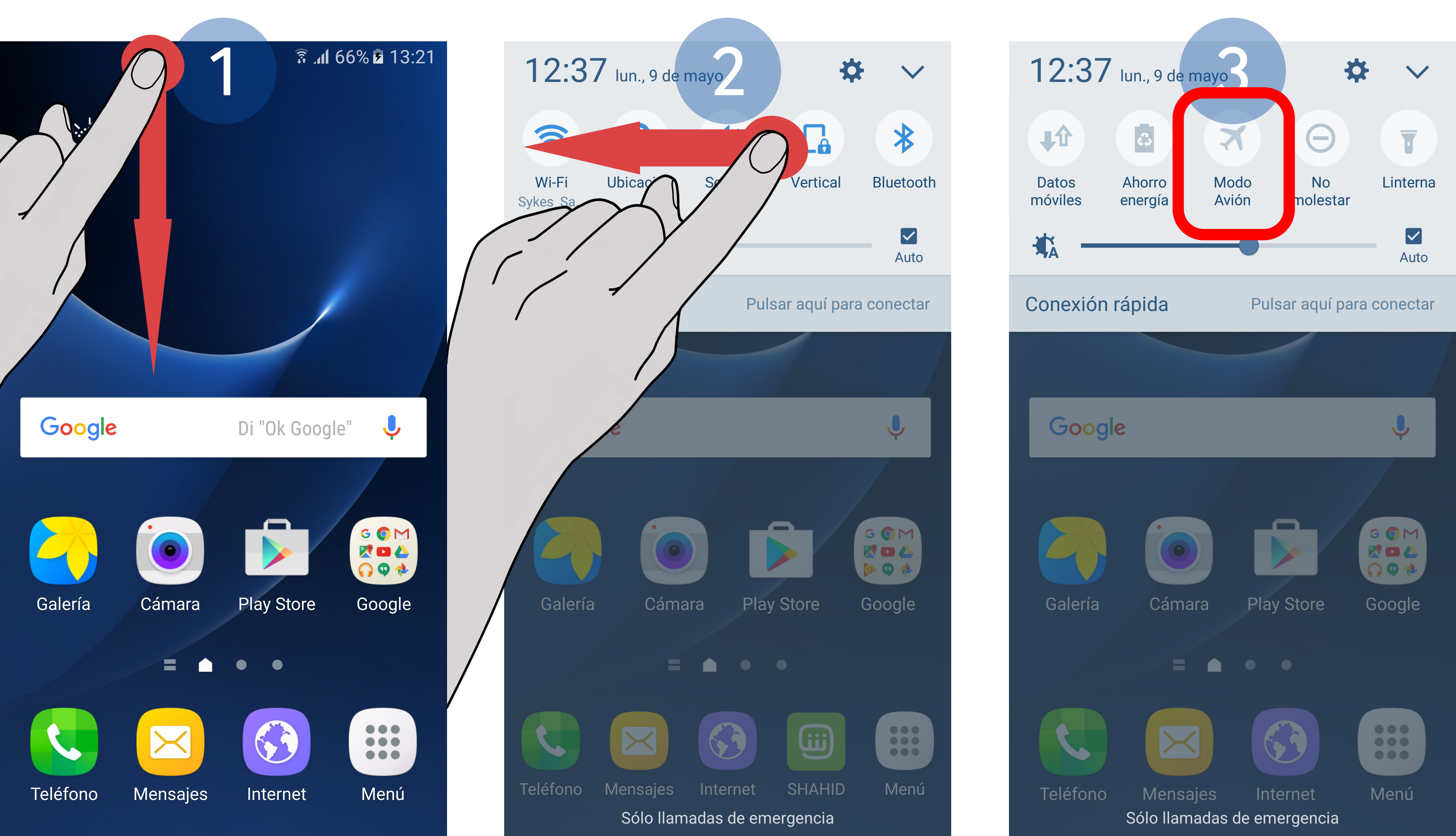 Cómo usar un celular?: Cómo activar el bluetooth y el modo avión del celular