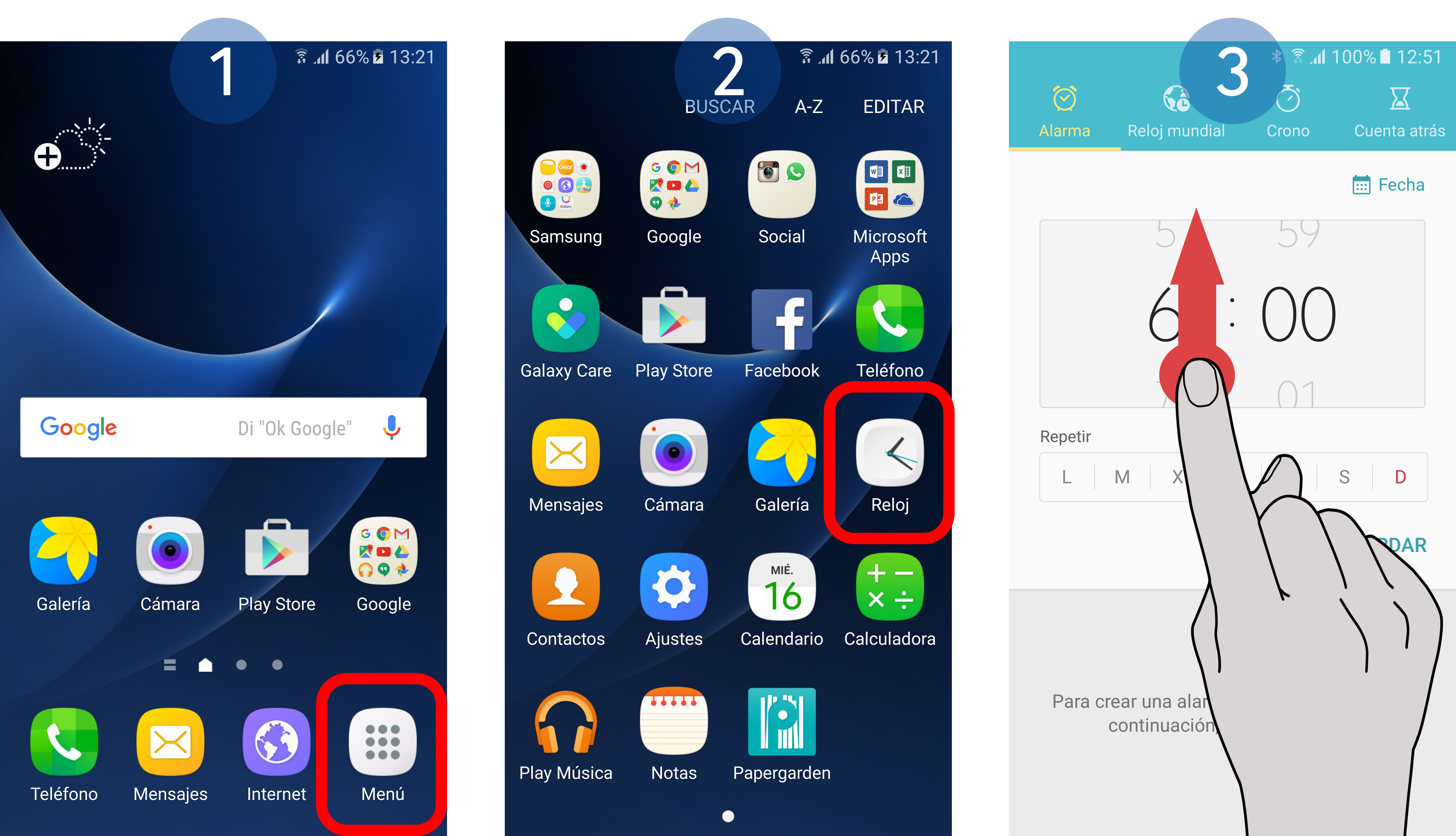How To Set A Custom Alarm On Samsung at Robert Santos blog