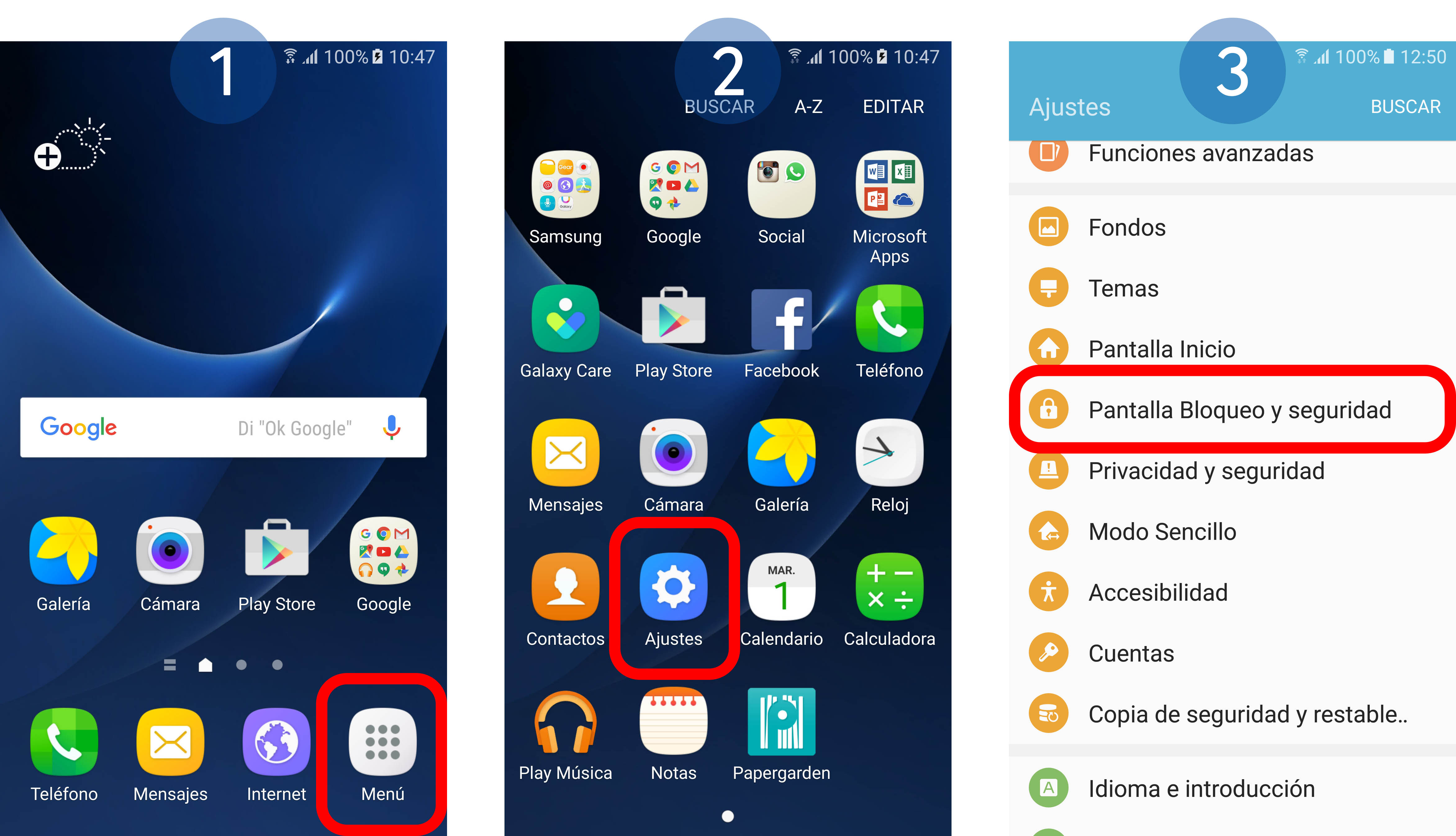 Como Configurar Mensajes De Texto En Samsung Galaxy
