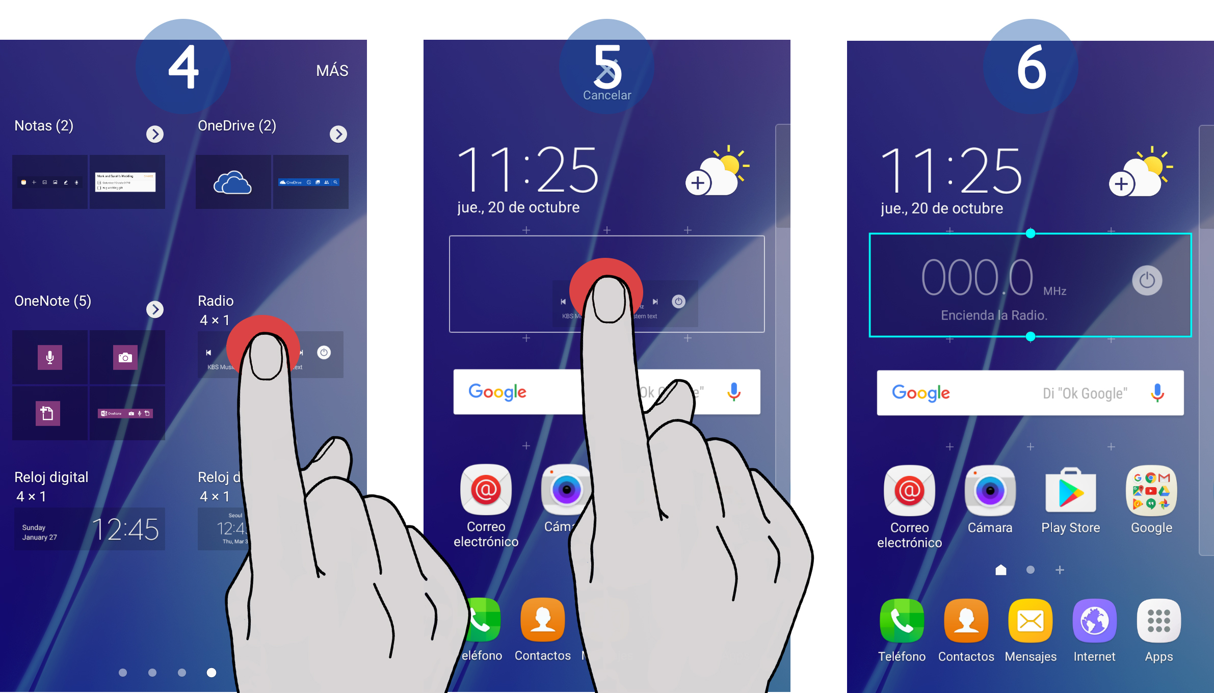 Como Poner Fotos En La Pantalla De Inicio Samsung