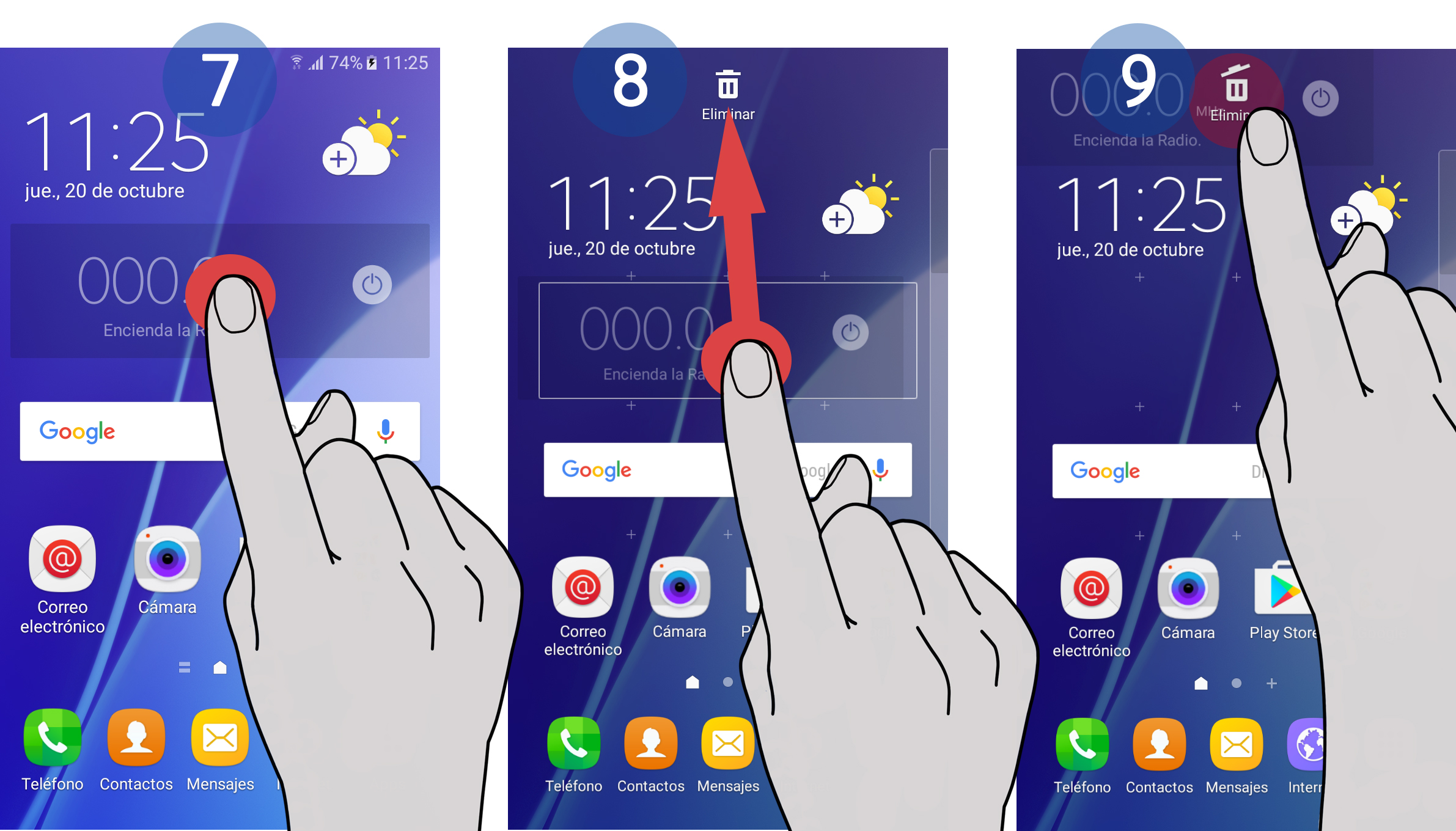 Como Poner Fotos En La Pantalla De Inicio Samsung