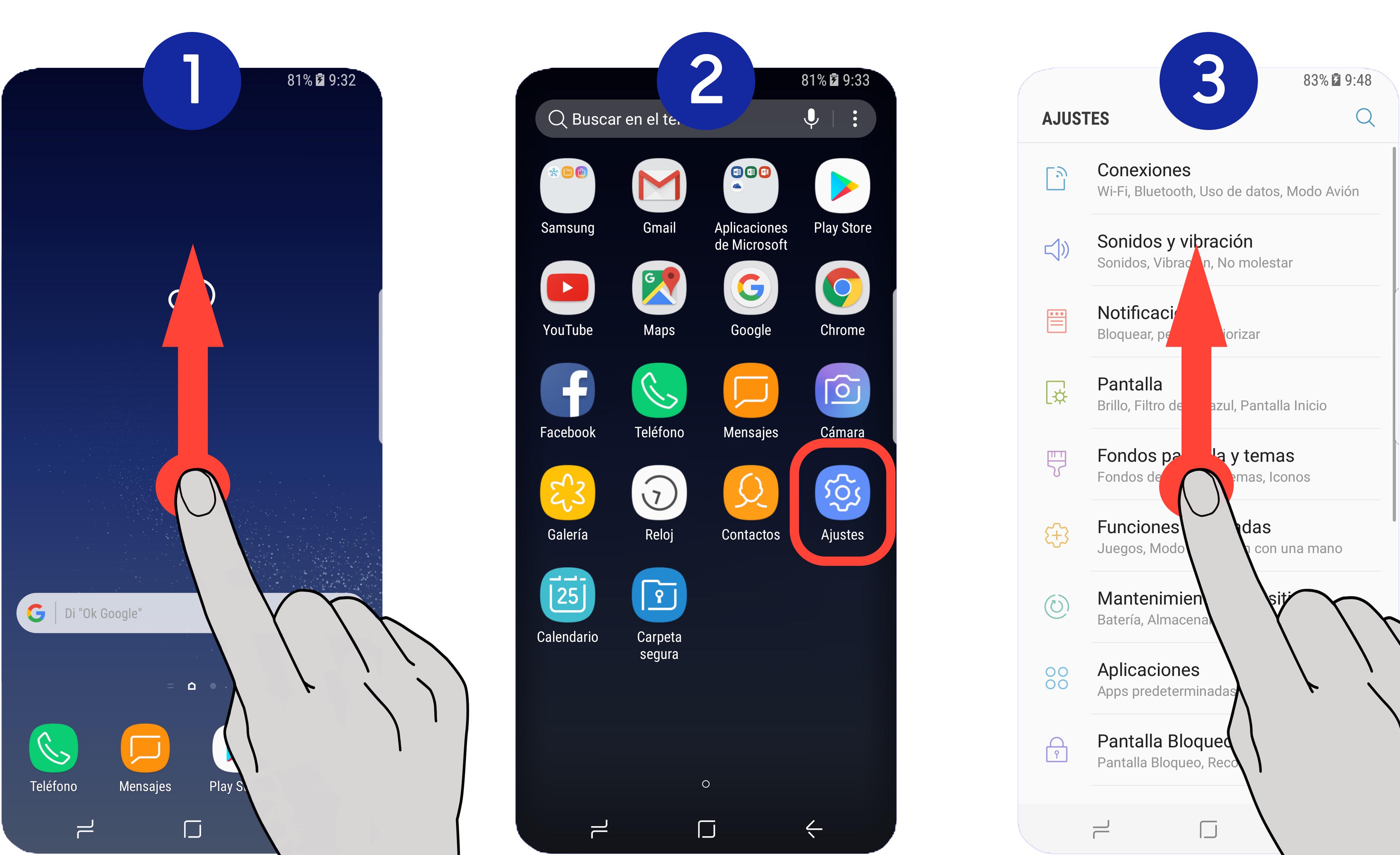 ¿Cómo podemos comprobar el IMEI del teléfono? Samsung PE