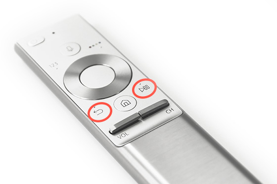 emparejamos el mando distancia con el televisor? | Samsung Latinoamérica