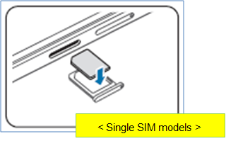 How do I Install the SIM or USIM card on my Galaxy A3/A5/A7? | Samsung ...