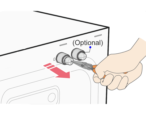 pull out mesh filter