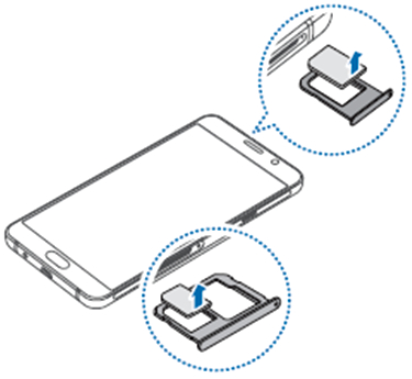 How to remove the SIM card from Samsung Galaxy A5-2016(SM-A510FD ...