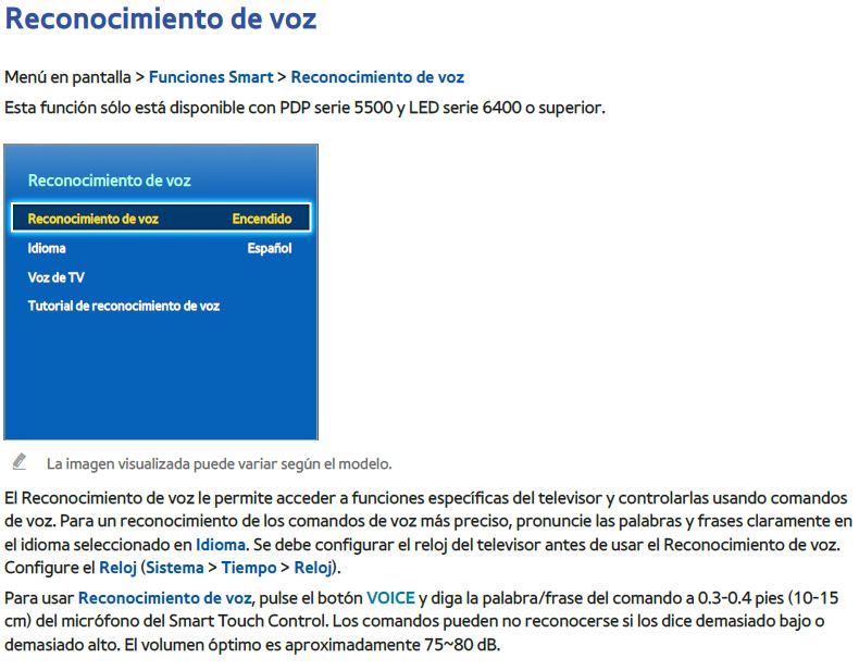 Como Activar El Reconocimiento De Voz En Mi Smart Tv