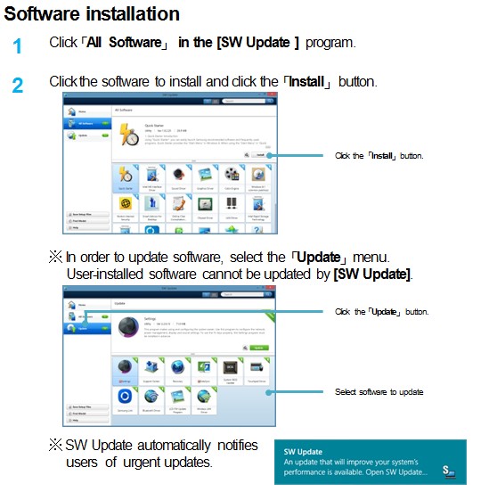 Samsung Software Solution Guide | Samsung Malaysia