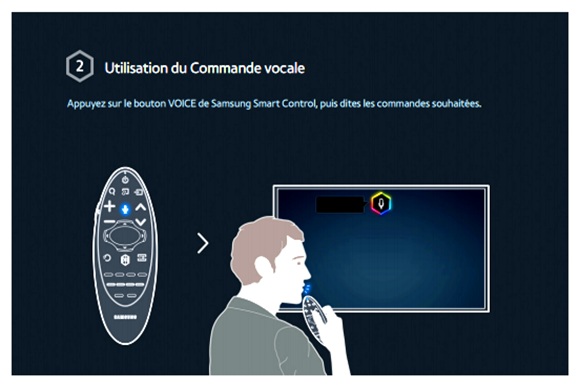Comment Desactiver Commande Vocale Tv Samsung Utilisation de la Commande vocale: Commande par mouvement | Samsung