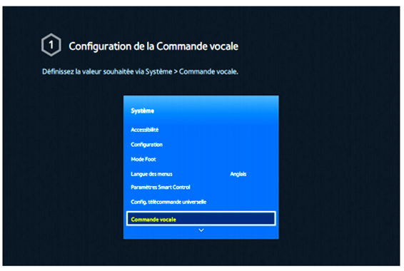 Comment Desactiver Commande Vocale Tv Samsung Utilisation de la Commande vocale: Commande par mouvement | Samsung