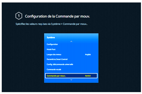 Comment Desactiver Commande Vocale Tv Samsung Utilisation de la Commande vocale: Commande par mouvement | Samsung