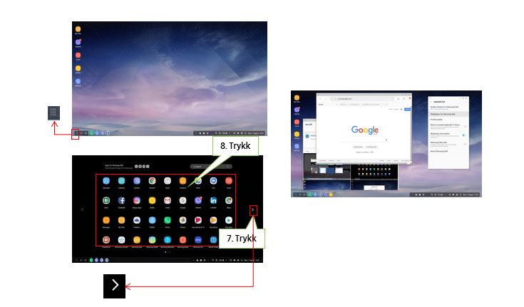 Hvordan bruker jeg Samsung DeX funksjonen? | Samsung Support Hva er Samsung DeX og hvordan kobler jeg det til en enhet