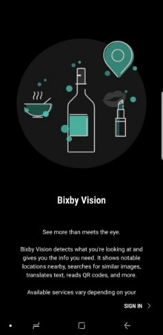 Hvordan aktiverer og bruker jeg Bixby Vision på Galaxy S9/S9 +? | Samsung  Norge