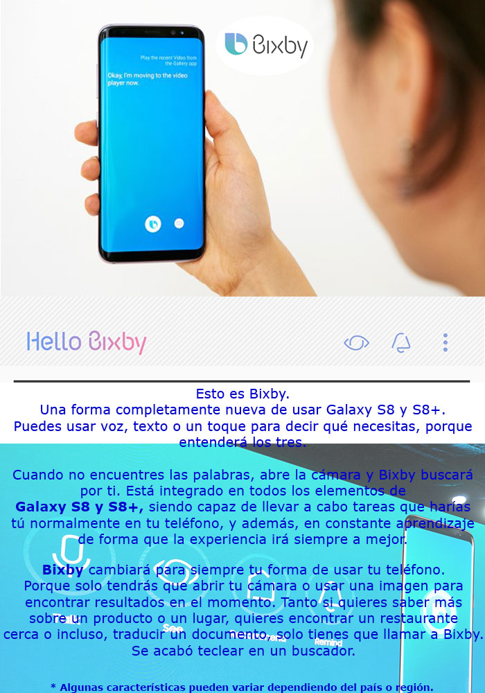 ¿Que es Bixby? Samsung Perú