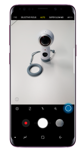 Jak Uzywac Trybu Ostrosci Selfie W Galaxy S9 S9 Wsparcie Samsung Polska
