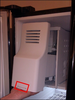 How To test the Ice Maker in Samsung Side By Side Refrigerator ...