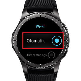 gear s3 wifi connection