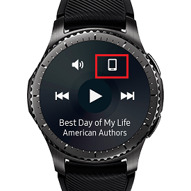 gear s3 music player