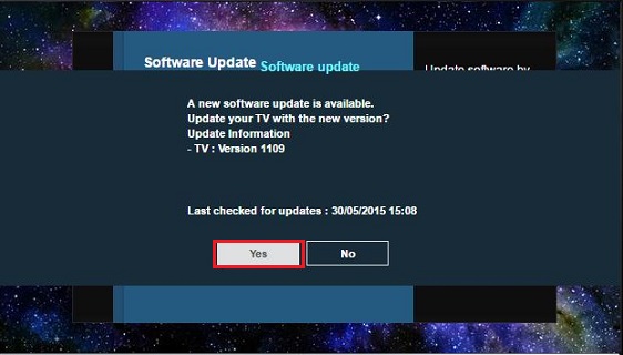 Update available