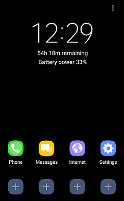 How to set up the Ultra Power Saving mode for S7 edge on Nougat OS