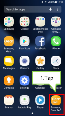 samsung gear 360 app for other phones