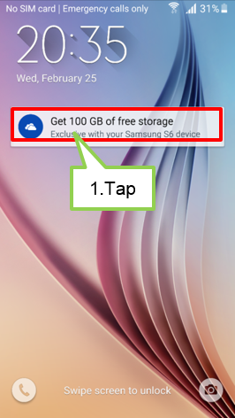How to redeem free storage of OneDrive?