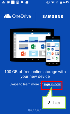 Приложение onedrive остановлено что делать samsung