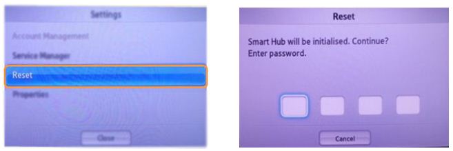 How to Reset Smart HUB in Samsung Smart TVs? | Samsung Support LEVANT