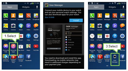 Cómo conecto el celular con el Galaxy Gear manualmente? | Soporte Samsung  Latinoamérica