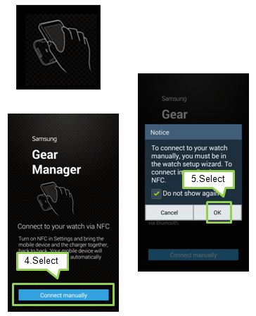 Cómo conecto el celular con el Galaxy Gear manualmente? | Soporte Samsung  Latinoamérica